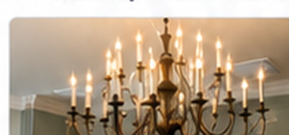 Chandeliers & Fixtures
