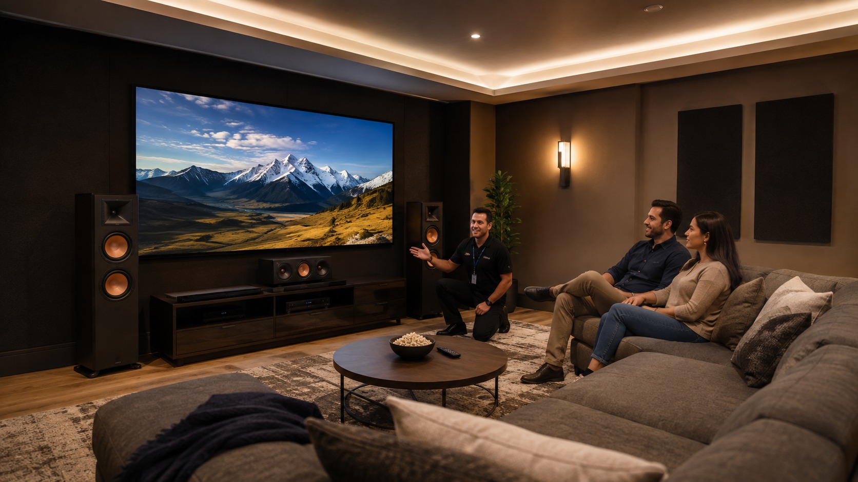 Home Theater & Media Rooms