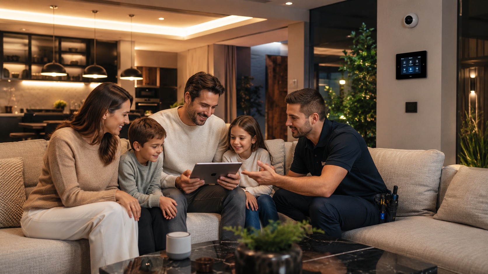 Smart Home Automation