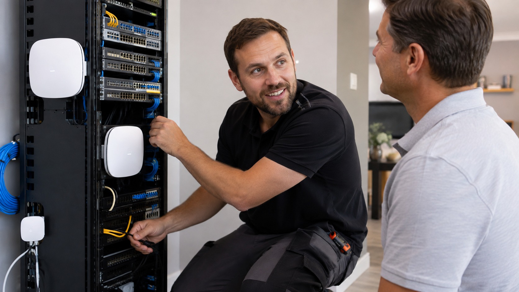 Wi-Fi & Networking